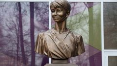 В Подмосковье открыли памятник врачу Елизавете Глинке