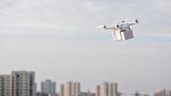 Легкое для пересадки доставили из одной больницы в другую на дроне