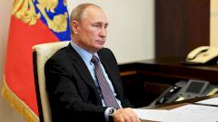Путин: общенациональное единение позволило достойно ответить на вызов эпидемии