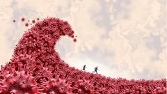 В Минздраве заявили о третьей волне COVID-19 в России