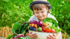 дети, диета, овощи