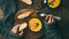 Еда, которая согревает