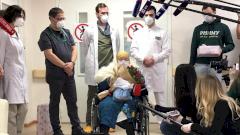 Москвичка отметила столетний юбилей излечением от COVID-19