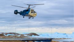 Вертолеты, самолеты и ледокол: проведена сложнейшая операция по эвакуации больного из Антарктиды