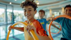 Исследование показало: физическая активность имеет решающее значение для счастья детей