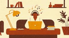 Не можете работать без музыки на фоне? Возможно, у вас СДВГ