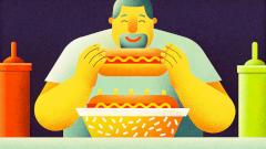 Что будет с организмом, если съедать по хот-догу в день: исследование