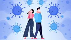 Ковид и грипп могут спровоцировать развитие дремлющих раковых клеток в легких