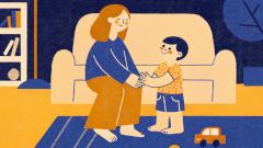 «Мама, в чем смысл жизни?» Как говорить с маленькими детьми о важном