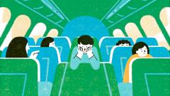 Почему в самолетах у людей усиливается метеоризм, и что с этим делать