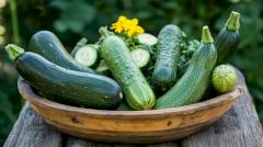 Цукини vs огурцы: что полезнее
