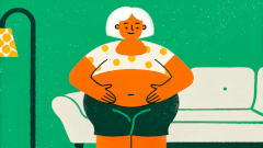 Ученые раскрыли секрет возрастного ожирения вокруг талии