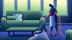 Три минуты работы по дому снижают риск сердечного приступа