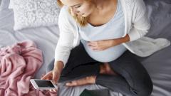 Появилось приложение, позволяющее почувствовать сердцебиение будущего ребенка