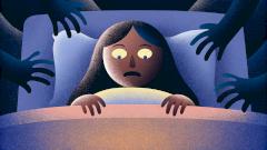 Ночные кошмары в три раза повышают вероятность смерти до 75 лет