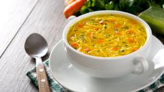 Суп действительно помогает при простуде и гриппе