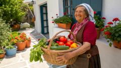 Что пьют греки с «острова долгожителей»?