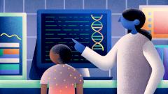 Новый генетический тест предсказывает, будет ли ребенок страдать ожирением