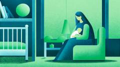 Выяснилось, какой фактор повышает вероятность послеродовой депрессии в два раза