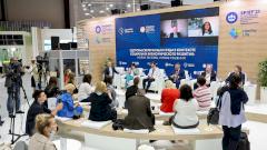 Выставка и экспертные дискуссии: программа проекта «Здоровое общество» на ПМЭФ-2022