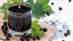 Сок черной смородины увеличивает кровоток в мозгу