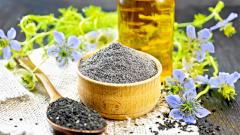 Масло черного тмина: польза, противопоказания