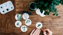 Устройте для себя и друзей арт-терапию