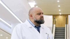 Главный врач больницы в Коммунарке Денис Проценко заразился COVID-19