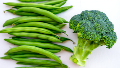 Стручковая фасоль или брокколи: что полезнее