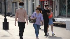 Динамика активных случаев COVID-19 в России стала отрицательной