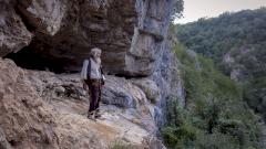 Сербский отшельник покинул свою пещеру, чтобы вакцинироваться от COVID-19