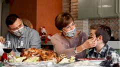 Риск заразиться COVID-19 от членов семьи составил всего лишь 10%