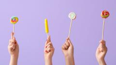 Разработан специальный леденец для сбора анализов у детей