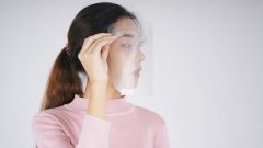 Эксперты ответили, можно ли использовать вместо маски прозрачный щиток