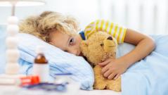 гепатит, дети