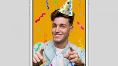 Одноклассники запустили виртуальную маску для празднования дня рождения онлайн