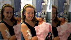 На 15 неделе беременности женщина узнала, что у нее рак