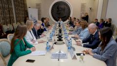 В Общественной палате состоялся круглый стол на тему здорового питания