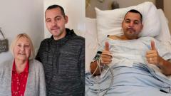 Шотландец пожертвовал маме свою почку