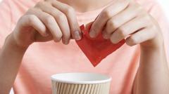 сахарозаменитель, микробиом человека