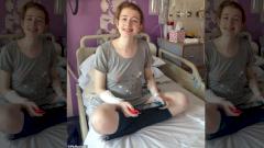 Англичанка похудела на два размера из-за огромной опухоли яичника