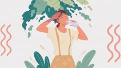 Зное лето. Как пережить жару