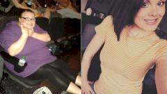 Женщина решила похудеть после того, как сломала аттракцион