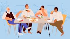 Тренер дала несколько советов по здоровому питанию во время праздников