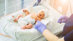 Российские доноры спасли младенца с редким фенотипом крови