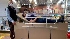 В Колумбии разработали больничную койку-трансформер, превращающуюся в гроб