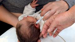 Новый тест может спасти младенцев от глухоты