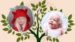 «Мои дети — альбиносы». Личный опыт