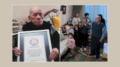 В Испании скончался старейший мужчина в мире