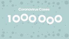 Число заразившихся COVID-19 в мире перевалило за миллион